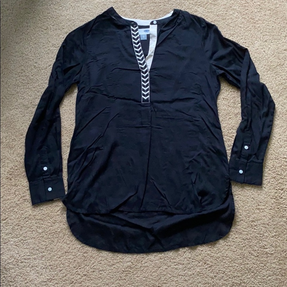Black blouse